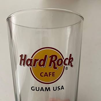 B'z☆エキシビジョン☆ハードロックカフェコラボ限定☆パイングラス B'z☆エキシビジョン☆ハードロックカフェコラボ限定☆パイン